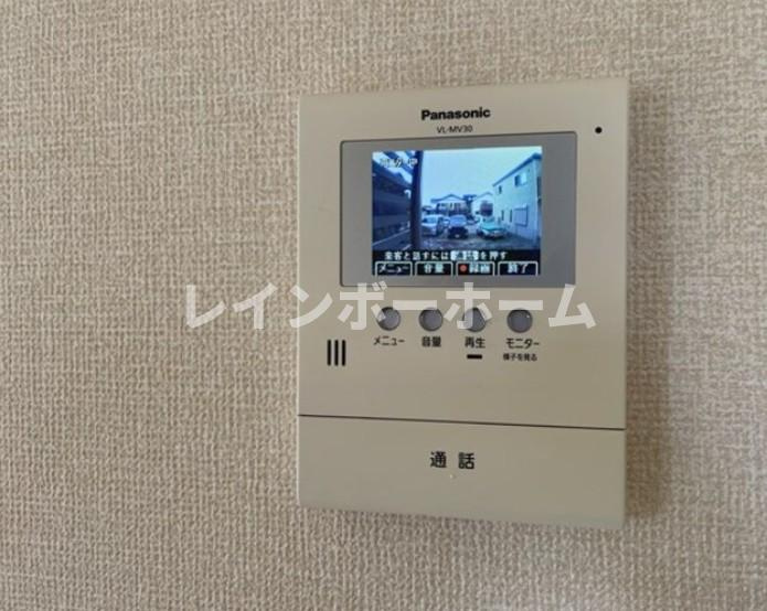 メゾンベール仲介手数料（賃料の1.10ヵ月）の50％OFF対象物件！のセキュリティ