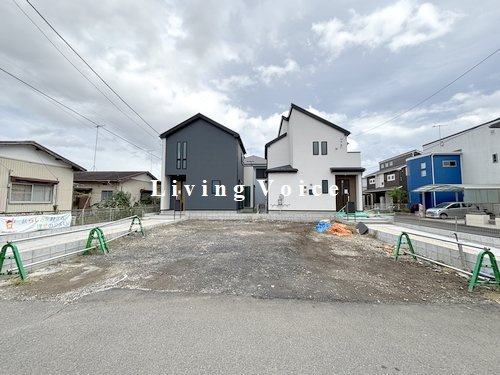 【仲介手数料０円】厚木市上落合2期　新築一戸建て　全2棟