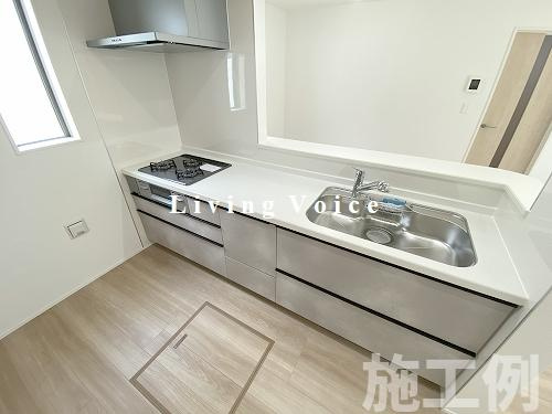【キッチン】 | 【仲介手数料０円】厚木市上落合2期　新築一戸建て　全2棟 | 厚木市上落合2期　新築一戸建て　全2棟