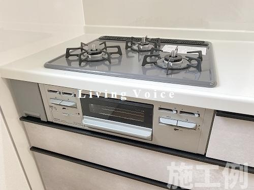 【キッチン】 | 【仲介手数料０円】厚木市上落合2期　新築一戸建て　全2棟 | 厚木市上落合2期　新築一戸建て　全2棟