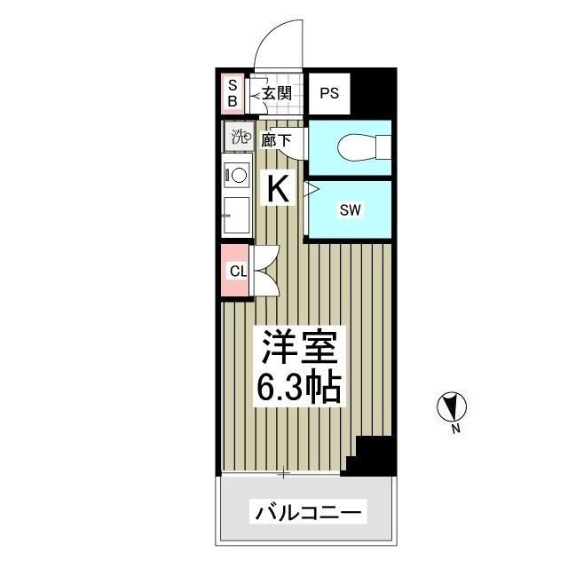 松戸市二ツ木の賃貸マンション