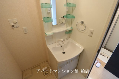 【独立洗面台】 | ディアコート | ※別号室参考写真です ※現況優先