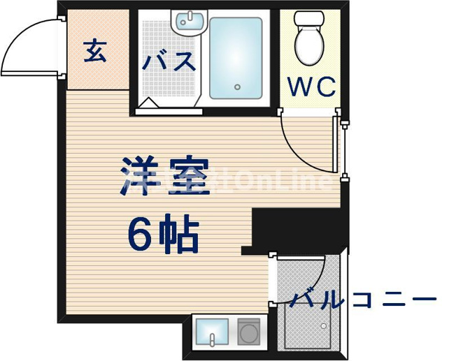 【間取り】 | メゾン松村