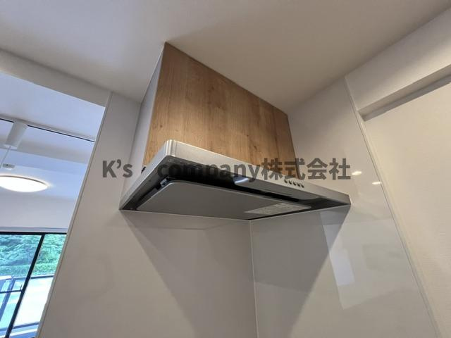 ◎茅ヶ崎市南湖4丁目　ニューイースト湘南茅ヶ崎のキッチン|レンジフード♪