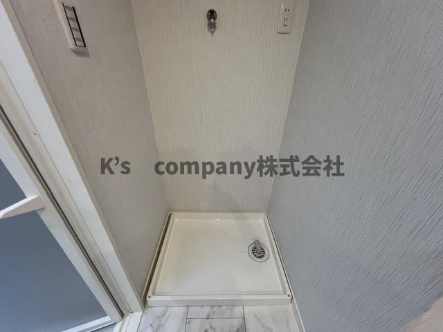 ◎茅ヶ崎市南湖4丁目　ニューイースト湘南茅ヶ崎のランドリースペース|洗濯機置き場♪