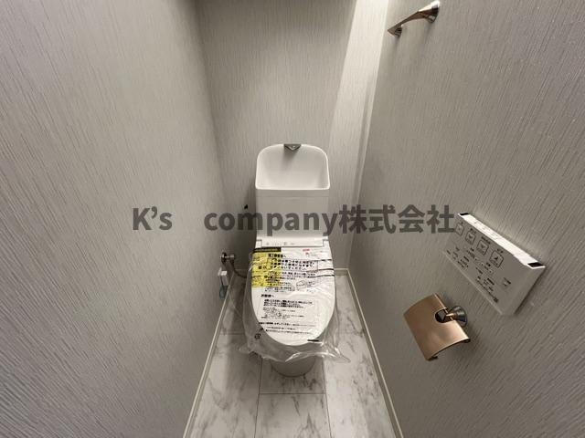 ◎茅ヶ崎市南湖4丁目　ニューイースト湘南茅ヶ崎のトイレ|トイレ新規交換◇◇