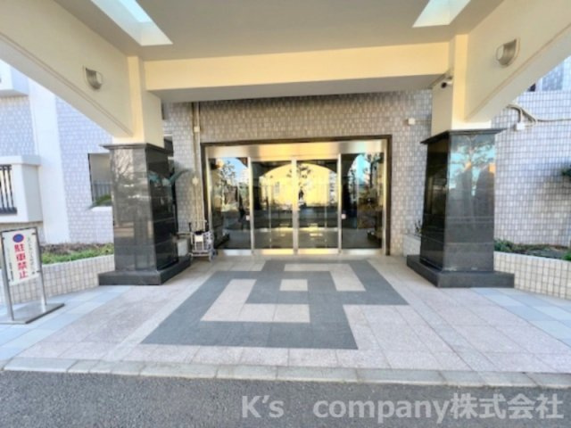 ◎茅ヶ崎市南湖4丁目　ニューイースト湘南茅ヶ崎のエントランス|エントランス周辺スペース◇