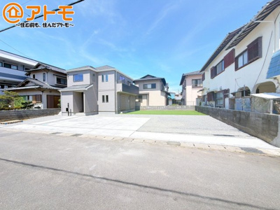  | 沼津市下香貫3009番　新築一戸建て　全1棟 | ゆったりスペースで、駐車も楽ちん♪