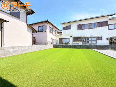  | 沼津市下香貫3009番　新築一戸建て　全1棟 | 広いお庭はお子様と遊んだり、趣味を楽しんだりするのにピッタリ♪