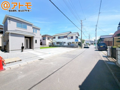  | 沼津市下香貫3009番　新築一戸建て　全1棟 | 前面道路は車通りが少なく安心♪