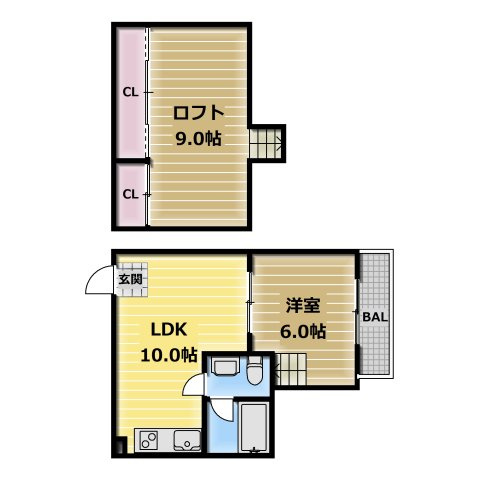 【間取り】 | ボンボニエール
