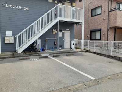 【駐車場】 | エレガンスハイツⅡ