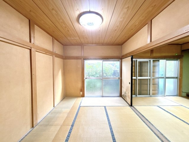 水戸市堀町　中古戸建　の和室|【リフォーム予定】