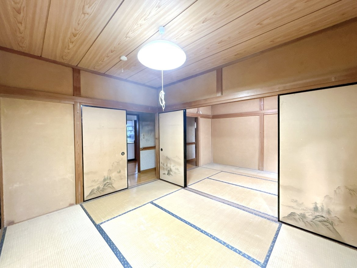 水戸市堀町　中古戸建　の和室|【リフォーム予定】