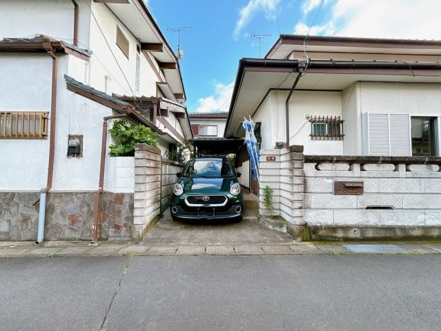 水戸市堀町　中古戸建　の駐車場|【リフォーム予定】