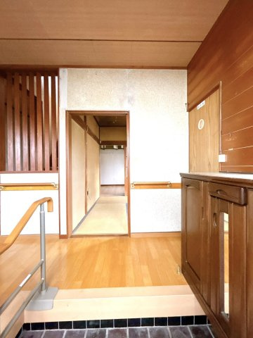水戸市堀町　中古戸建　の玄関|【リフォーム予定】