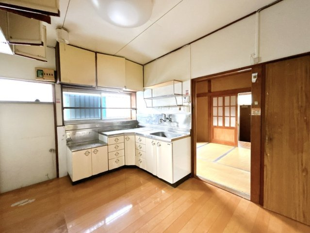 水戸市堀町　中古戸建　のキッチン|【リフォーム予定】