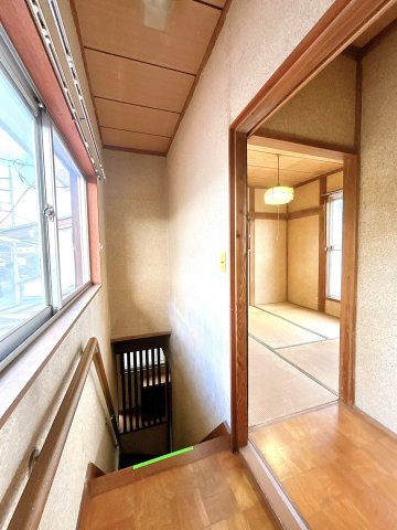 水戸市堀町　中古戸建　の玄関|【リフォーム予定】