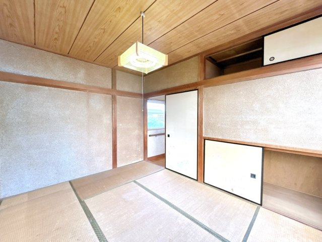 水戸市堀町　中古戸建　の和室|【リフォーム予定】２階の和室は畳を表替えいたします。