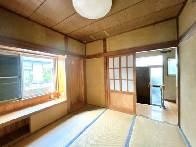 水戸市堀町　中古戸建　の和室|【リフォーム予定】