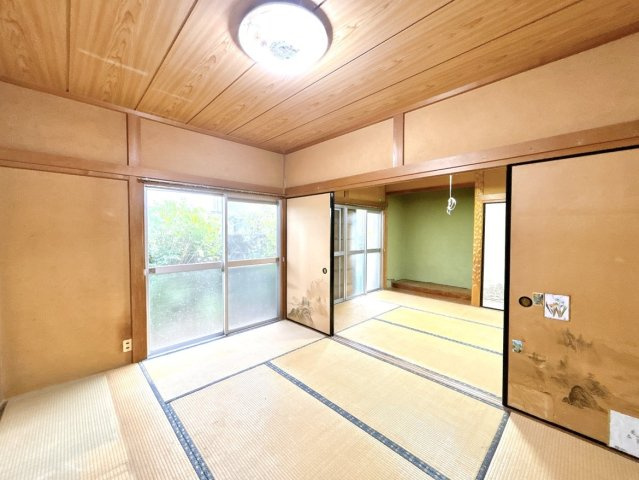 水戸市堀町　中古戸建　の和室|【リフォーム予定】