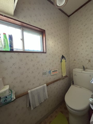 水戸市堀町　中古戸建　のトイレ|【リフォーム予定】