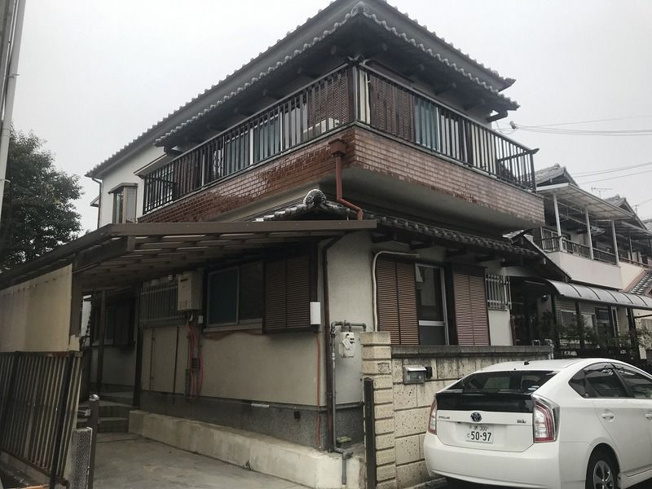 【外観】 | 堺市中区辻之　貸家