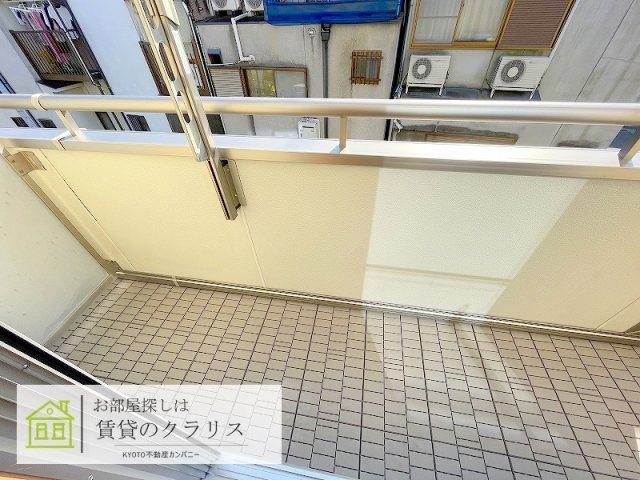 フェアリーハイツのバルコニー
