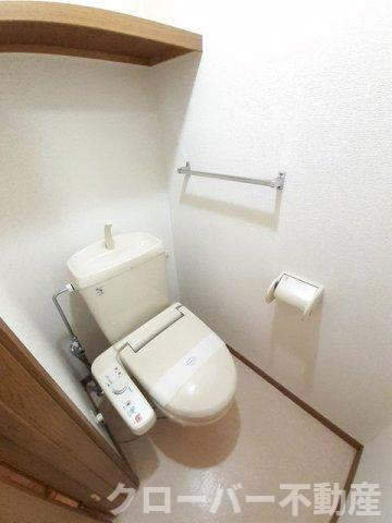 ラムール雅のトイレ