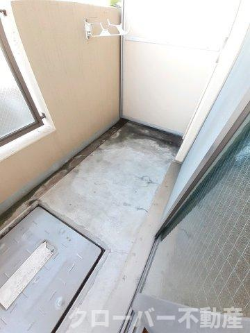 ラムール雅のバルコニー