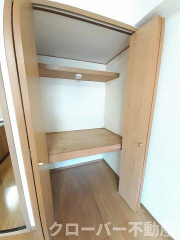 ラムール雅の収納