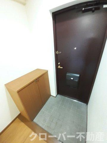 ラムール雅の玄関