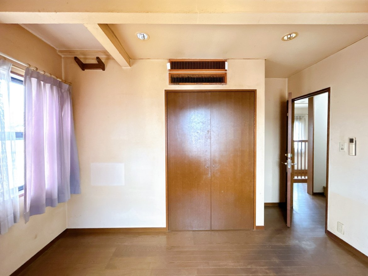 水戸市千波町　中古戸建の洋室|【6月29日（月）まで期間限定現況販売】
2階洋室の写真です。