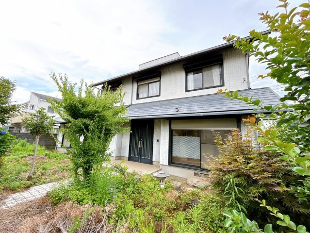 水戸市千波町　中古戸建の外観|【6月29日（月）まで期間限定現況販売】
別角度から見た外観の写真です。