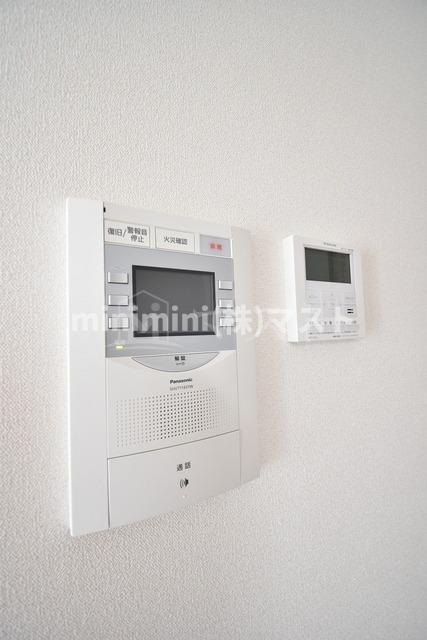 プレサンス松屋町グレースのセキュリティ