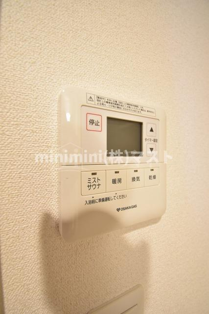 プレサンス松屋町グレースの設備
