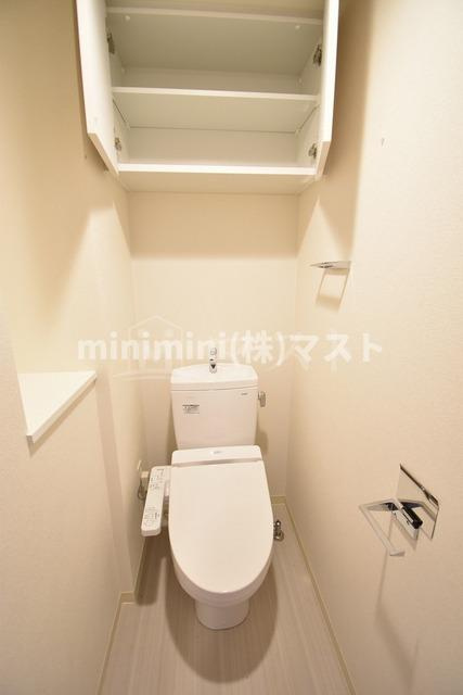 プレサンス松屋町グレースのトイレ
