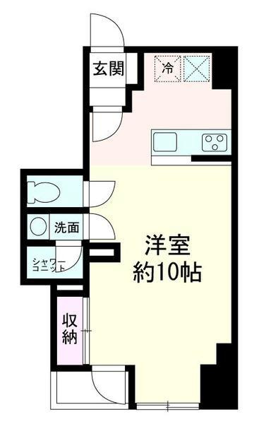 GSハイム新大久保の間取り
