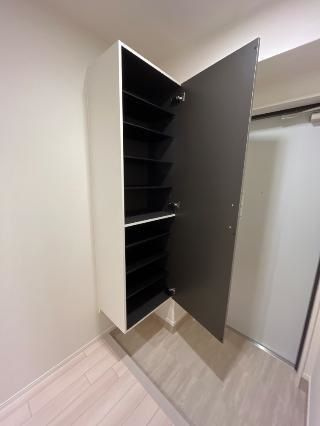 ネクストステージの収納
