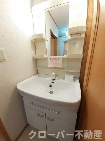 リバーサイド本山Ｇの洗面所