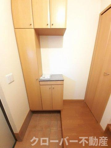 リバーサイド本山Ｇの玄関