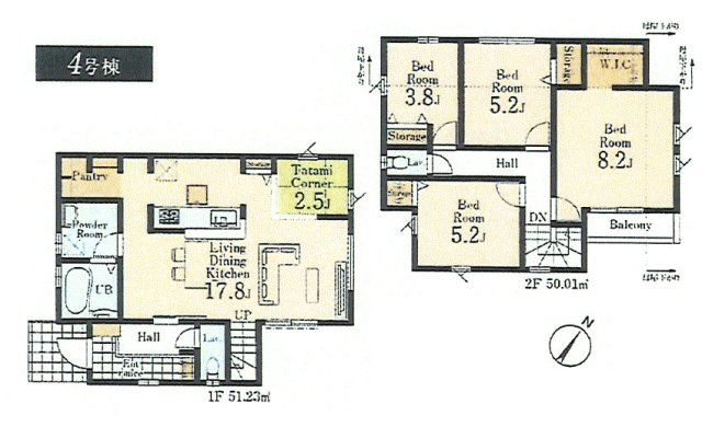 羽村市羽加美1丁目　新築戸建全4棟