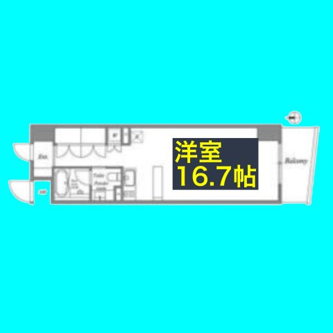 LaSante葵の間取り