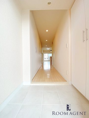 LaSante葵の玄関