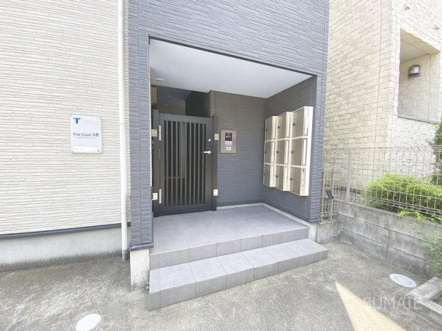 Fine Court　与野のエントランス|エントランスです！