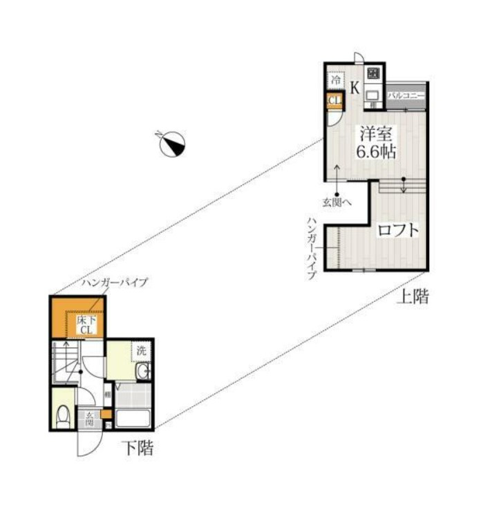 八潮市大字南川崎のアパート