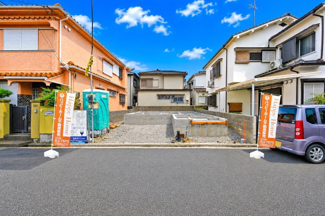 リーブルガーデン伊丹市池尻新築一戸建て│3LDK＋並列駐車2台可の外観|長期優良住宅認定を取得した安心品質の住まい。住宅性能評価書（設計・建設）をW取得しており、確かな住宅性能を備えています。