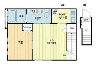 【間取り】 | トレッセ笹塚 | 間取りです。