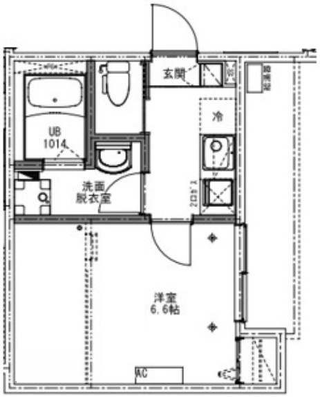 ケイアイレジデンス西所沢2の間取り