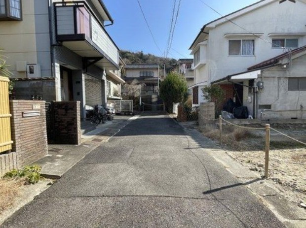 【前面道路含む現地写真】 | S12097-北白川